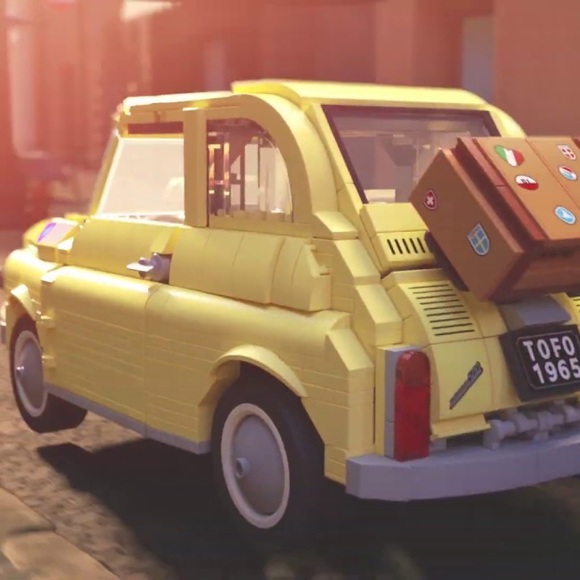 (Reserved)LEGO Creator Expert 10271 Italian Fiat 500 - Picture 12 of 12
